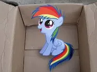 Because of My Little Dashie