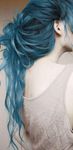 Blue hair Blue hair