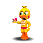 FnaF World Toy Chica