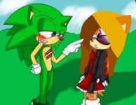Scourge x Kameo (dunno ship name..again..xP) Scourge x Kameo (dunno ship name..again..xP)
