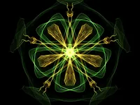 Yellow and green - Just like a daffodil!