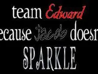 Team Edward-We like 'em sparkly! Team Edward-We like 'em sparkly!