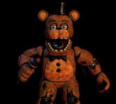 whithered freddy