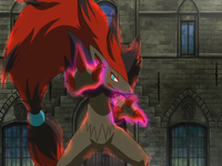 Zoroark alone Zoroark alone