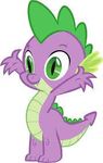 Spike (he is a dragon not pony xD) Spike (he is a dragon not pony xD)