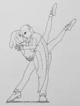 Frans (Frisk X Sans)
