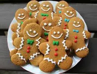 Gingerbread Man Cookies Gingerbread Man Cookies