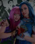 Mal and Evie Mal and Evie