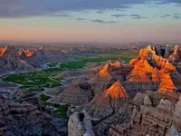 The badlands