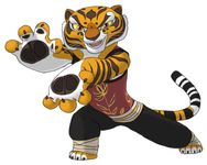 Master tigress (Kung fu panda) Master tigress (Kung fu panda)