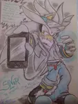 Silver the Hedgehog. Silver the Hedgehog.