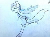 Miku the cat (sonic oc)