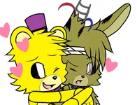 Golden Freddy x Springtrap Golden Freddy x Springtrap