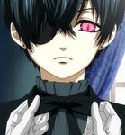 Ciel as a demon Ciel as a demon