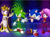 Sonic, Sonia, Manic, & Aleena Sonic, Sonia, Manic, & Aleena