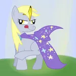 The, um, somewhat real Great and Powerful Derpy...!
