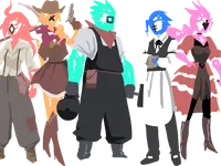 A story about a dying star named Virgo, and her quest to learn the history from which she came.(Starbound fan story)