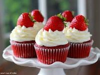 Red Velvet Cupcakes Red Velvet Cupcakes