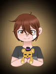 chris afton, an 8 year old fnaf character chris afton, an 8 year old fnaf character
