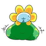 Funny flowery ha ha ha, Flowey funny, fun—