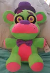 Green Blacklight Freddy