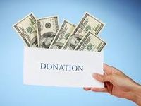 OR donate all $1,000,000 to charity? OR donate all $1,000,000 to charity?