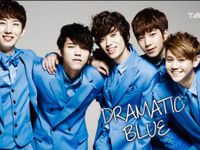 Dramatic Blue Dramatic Blue