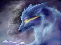 Ice wolf Ice wolf