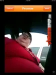 Call the police and mention that a large woman has invaded your home. Call the police and mention that a large woman has invaded your home.