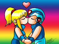 Samus and Megaman x? Samus and Megaman x?