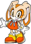 Cream the rabbit