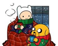 Finn and Jake Finn and Jake