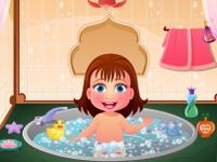 I take baths... I take baths...