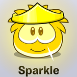 Gold Puffle Gold Puffle