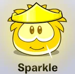 Gold Puffle Gold Puffle