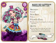 Madeline Hatter Madeline Hatter