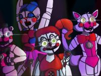 The Sister Location Characters The Sister Location Characters