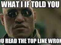 what if I told you what if I told you