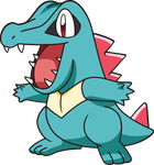 Totodile Totodile