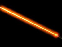 Orange lightsaber Orange lightsaber