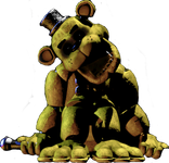 New-ish Golden Freddy New-ish Golden Freddy