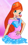 Bloom Fairy of the dragon flame Bloom Fairy of the dragon flame