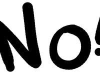 No! No!