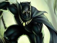 The black panther The black panther