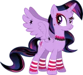 Twilight Goth Sparkle