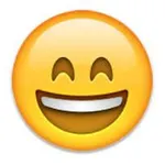 Laughing emoji