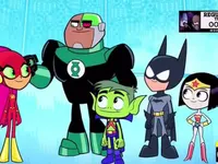 Teen Titans go Teen Titans go