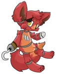 the one whith cute foxy