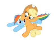 Applejack x Rainbow Dash