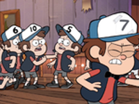 Gravity Falls: "Double Dipper": The twins find a copy machine that doesn`t just copy paper... Gravity Falls: "Double Dipper": The twins find a copy machine that doesn`t just copy paper...